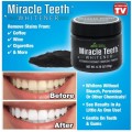 The Amazing Organic  MIRACLE TEETH WHITENER  with Activated Coconut Charcoal