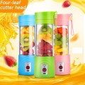 Amazing 380ml Electric USB Rechargeable 4 Blade Portable Juicing Blender / Smoothie Maker