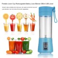 Amazing 380ml Electric USB Rechargeable 4 Blade Portable Juicing Blender / Smoothie Maker