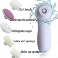 AMAZING  5 IN 1 BEAUTY CARE ELECTRIC FACIAL MASSAGER BRUSH