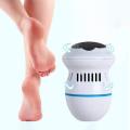 HIGH POWERED and COMPACT CALLUS REMOVER and FOOT FILE WITH BUILT IN VACUUM