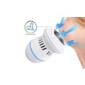 HIGH POWERED and COMPACT CALLUS REMOVER and FOOT FILE WITH BUILT IN VACUUM