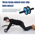 NUTRILITE ABS and CORE MUSCLE BUILDING WHEEL ABDOMINAL WORKOUT MACHINE with  FREE KNEE PAD