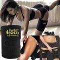 LADIES SWEET SWEAT THIGH COMPRESSION , MUSCLE and CORE SUPPORT BELTS  ( 1 X PAIR )