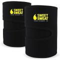 LADIES SWEET SWEAT THIGH COMPRESSION , MUSCLE and CORE SUPPORT BELTS  ( 1 X PAIR )