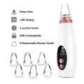Rechargeable Multifunctional LED Vacuum Blackhead Remover and Deep Pore Cleaner