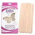 DOLL - DISPOSABLE PROFESSIONAL WOODEN BODY WAXING SPATULAS  ( 50pcs )