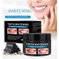 Bamboo Charcoal Teeth Whitening Powder and Deep stain Remover