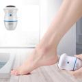 HIGH POWERED and COMPACT CALLUS REMOVER and FOOT FILE WITH BUILTIN VACUUM