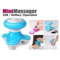 POWERFUL MINI ELECTRICAL FULL BODY and MUSCLE TENSION VIBRATING MASSAGER