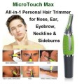 MICRO TOUCH PRECISION MAX ALL IN ONE PERSONAL HAIR TRIMMER