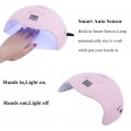 Powerful 54W Professional UV Gel LED Nail Lamp with Automatic movement Sensor