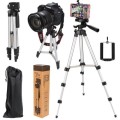 Heavy Duty and Versatile 3110  Universal TriPod Camera and Phone Stand