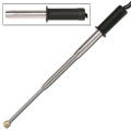 Heavy Duty Professional Titanium Expandable Spring Baton for Self-Defense and Personal Security