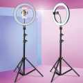 Proffessional  10` Ring Light with 2m Tripod Stand  - 10 Inch ( 26cm )
