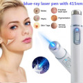 Blue Light Acne, Acne Scars ,Unsightly Veins , Pimples Removal and Repair Laser Therapy Pen