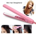 Portable Ceramic Travelling and Home Mini Hair Styling Hair Straightener Flat Iron