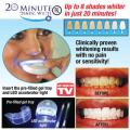 20 Minute Dental White Teeth Whitening and Stain Removal UV Light Treatment