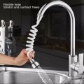 Super Sleek and Convenient Flexible Kitchen Faucet Adapter