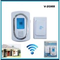 V-ZORR  Battery Operated Wireless Door Bell
