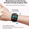 Y68 BLUETOOTH FITNESS , VITALS and HEALTH TRACKER SMART WATCH