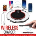 FANTASY  Qi  Wireless Charging Pad  for  Smartphone and Tablet