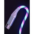 Amazing 1M Luminous ( High Charge Glow in the Dark ) Type-C Data and Streaming Fast Charger Cable