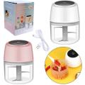 Powerful & Practical  Rechargeable One Touch  Mini Food Processor