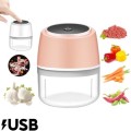 Powerful & Practical  Rechargeable One Touch  Mini Food Processor