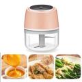 Powerful & Practical  Rechargeable One Touch  Mini Food Processor