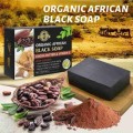 African Organic Skin Repair & Skin Detox Soap with Cocoa Butter and Vitamin E
