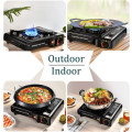 Portable Gas Indoor / Outdoor Cooker Stove