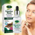 HERBAL EXTRACT Licorice Root  Anti - Inflammatory  Skin Repair Facial Serum