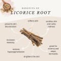HERBAL EXTRACT Licorice Root  Anti - Inflammatory  Skin Repair Facial Serum