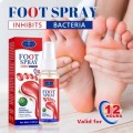 AC  Anti - Bacterial , Anti - Perspirant , Deodorizing & Refreshing Foot Odour Spray