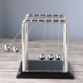Fascinating Newton`s Cradle Stress Relieving Kinetic Energy Balance Balls