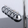 Fascinating Newton`s Cradle Stress Relieving Kinetic Energy Balance Balls