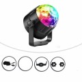Super Cool Bright LED Mini Disco Colour Changing Party Light