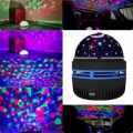 Stunning Rotating LED Mini Magic Ball Sky & Star Projection Atmosphere Party Light