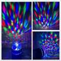 Stunning Rotating LED Mini Magic Ball Sky & Star Projection Atmosphere Party Light