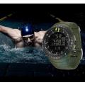 Mens Rugged  Military Style SKMI  Adventure / Outdoors Sport Watch