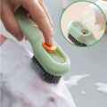 Fantastic Soap Dispensing Scrubbing & Cleaning Brush