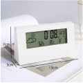 Elegant Multifunctional Temperature Display LCD Clarity Bedside , Desk or Bathroom Electronic Watch