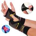 Copper Compression & Support Wrist Sleeves for Carpal Tunnel , Arthritis , Tendonitis & Sprains
