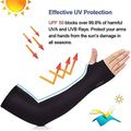 Fantastic Temperature Control UV Protection Multipurpose Slim Arm Sleeves