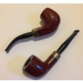 Peterson Antique collection smoking pipes