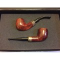Peterson Antique collection smoking pipes