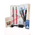 Electronic Cigarette (Vape) Dual EVOD Pack Set + Charger (Pink)