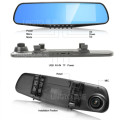 Vehicle Blackbox DVR Rearview Display Car Dashboard Camera | Dash Cam | Car Camera