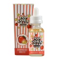 Popcorn Man E-liquid/Vape Juice/Smoke Juice - Strawberry Drizzle 60ml 3mg